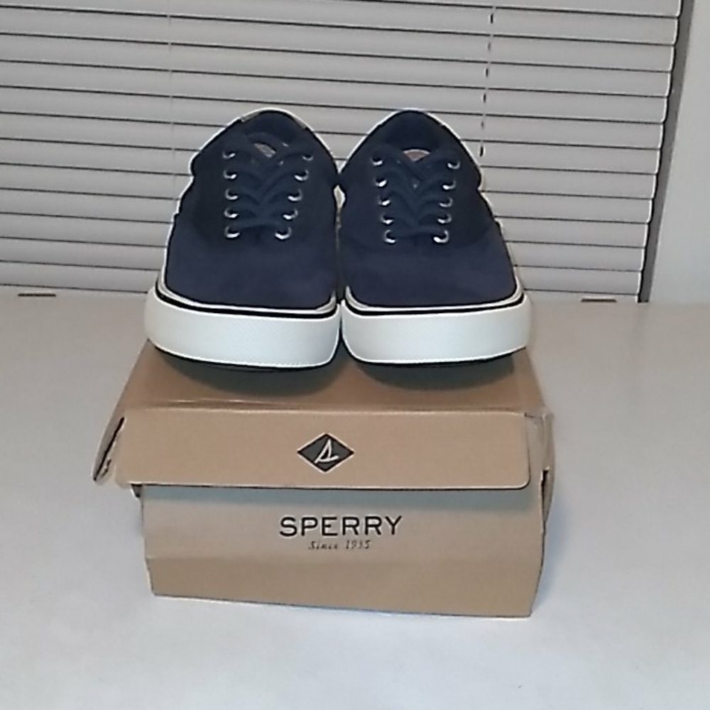 Sperry shoes blue size 8